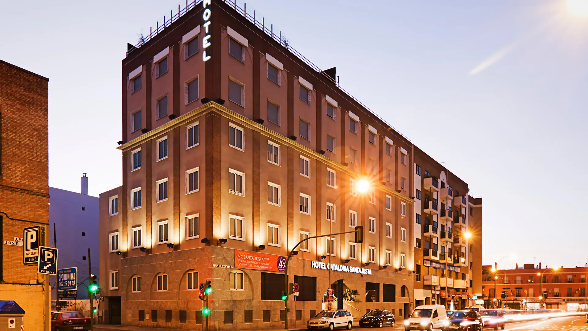 Catalonia Santa Justa Hotel Seville 4*,