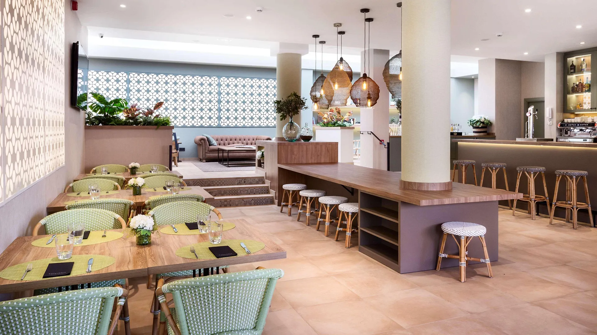 ****  Catalonia Santa Justa Hotel Seville Spain