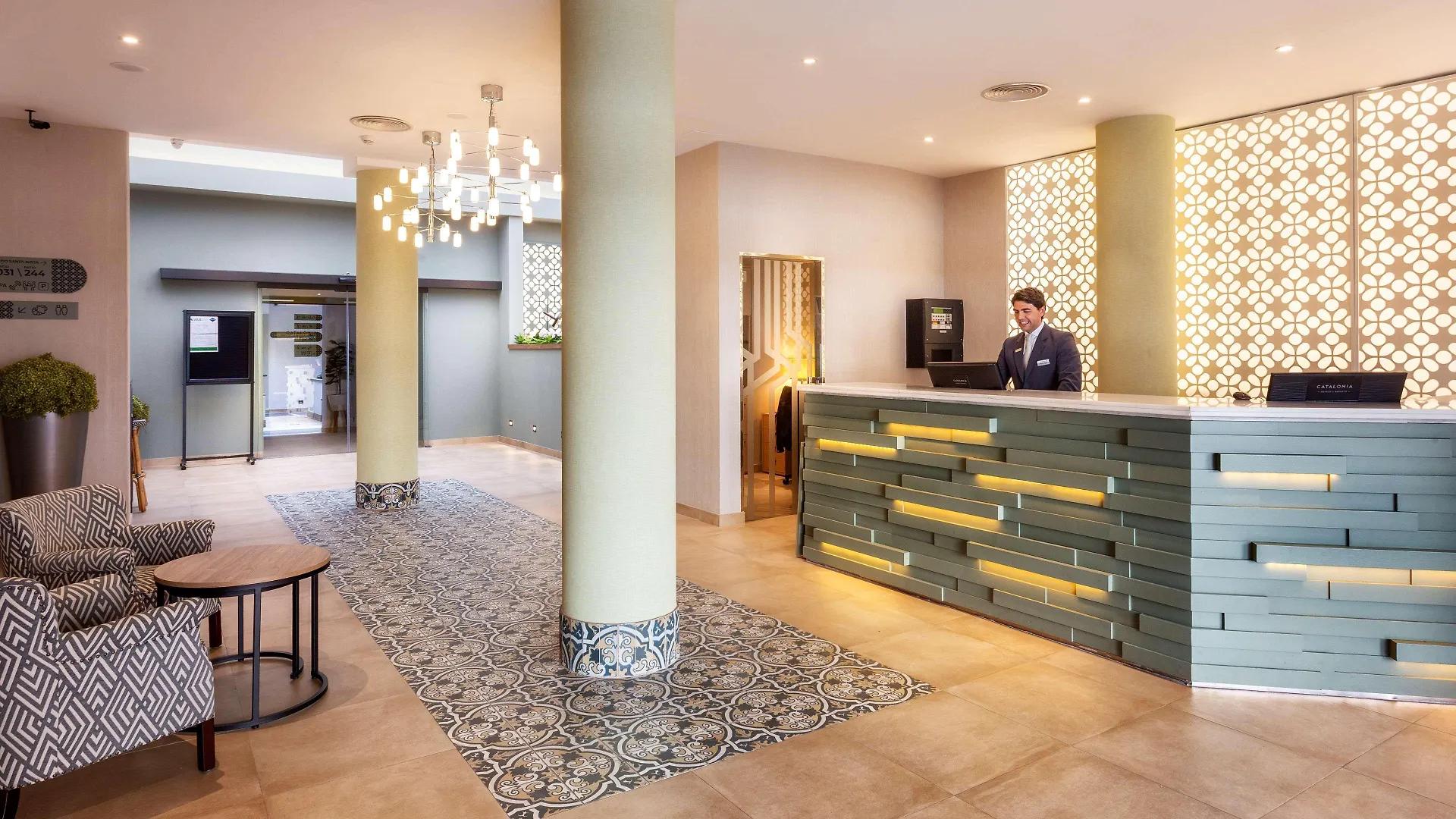 Catalonia Santa Justa Hotel Seville 4*,  Spain