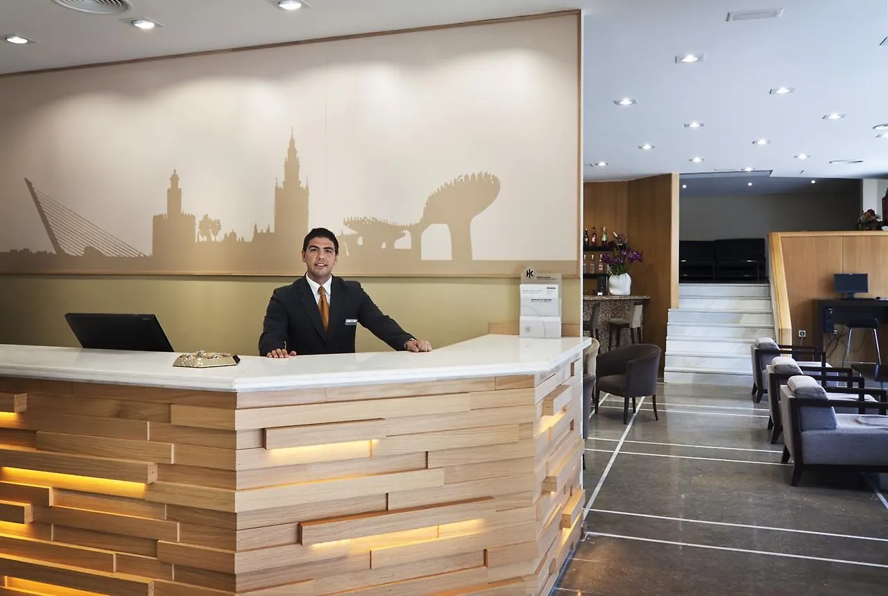 Catalonia Santa Justa Hotel Seville Spain